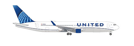 048-536127 - 1:500 - Boeing 767-300 United Airlines